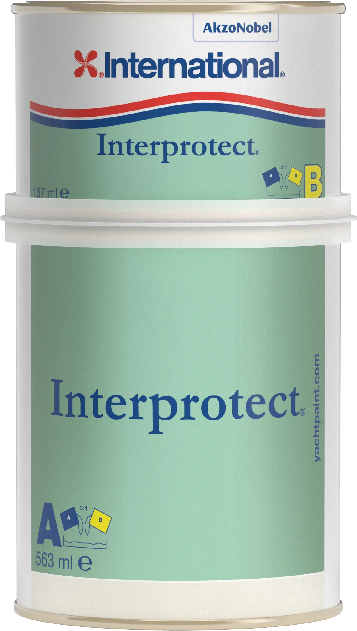 YPA400/2,5LT Interprotect 2,5 lt bijeli