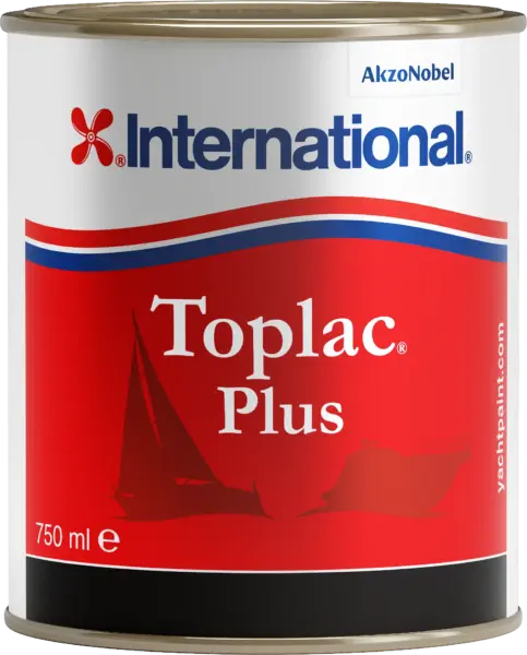 YLK504/750IC Toplac Plus 0,75 lt Fire Red