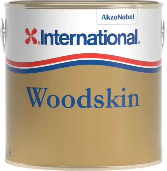 YVC316/2,5 LT Woodskin Natural Teak 2,5 lt